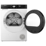 Στεγνωτήριο Hisense DH3S902BW3 με Αντλία Θερμότητας [WiFi/9kg]