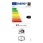 Smart Τηλεόραση 55" 4K UHD QLED Kydos K55GU22CQ00 (2025)