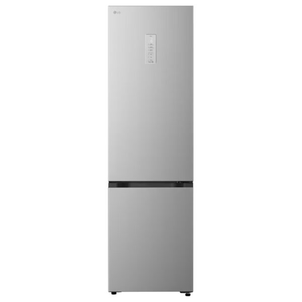 Ψυγειοκαταψύκτης LG GBBS525CPY Inox [NoFrost/375L/Υ203×Π60cm]