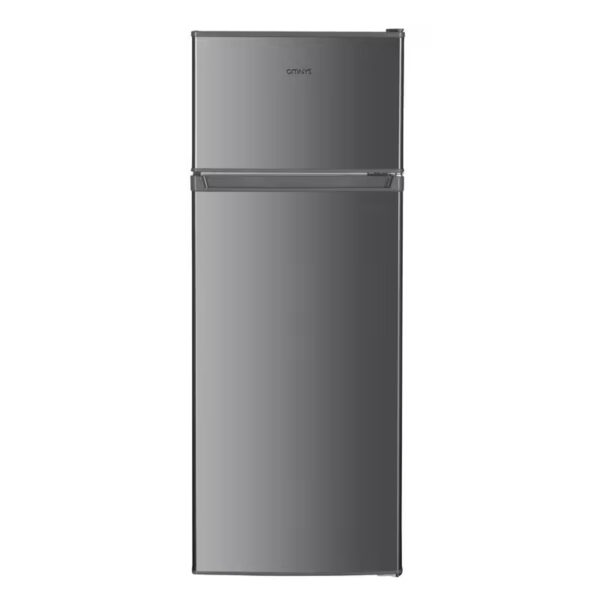 Ψυγείο Δίπορτο Omnys WNT-28N23EIN Inox [206L/Υ143×Π55cm]