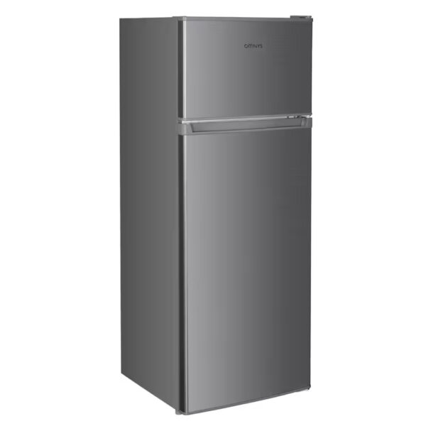 Ψυγείο Δίπορτο Omnys WNT-28N23EIN Inox [206L/Υ143×Π55cm]