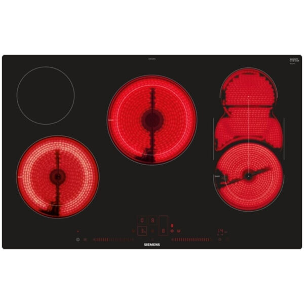 Αυτόνομη Εντοιχιζόμενη Κεραμική Εστία Siemens ET801LMP1D [Π79×Β51cm]