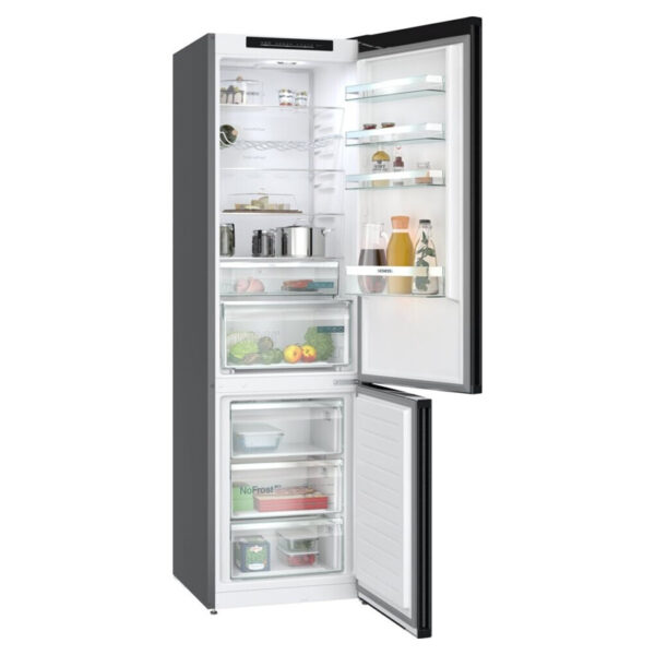 Ψυγειοκαταψύκτης Siemens KG39N2XAG Μαύρος [NoFrost/363L/Υ203×Π60cm]