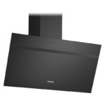 Απορροφητήρας Καμινάδα Siemens LC85KDK60 Μαύρος [Π79cm – 550m³/h]