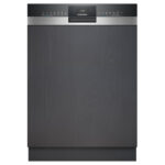 Ημιεντοιχιζόμενο Πλυντήριο Πιάτων Siemens SN53ES04TE Inox/Μαύρο [WiFi/◎13/Υ81.5×Π60cm]