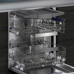 Ημιεντοιχιζόμενο Πλυντήριο Πιάτων Siemens SN55ZS07CE Inox/Μαύρο [WiFi/◎14/Υ81.5×Π60cm]