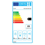 Απορροφητήρας Εντοιχιζόμενος Elica Fold S IX/A/72 Inox [Π72cm – 600m³/h]