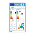 Aufit ASW-H18B4 Energy Label Κλιματιστικό Inverter 18000BTU Aufit ASW-H18B4/AUFIT-EU με Wi-Fi