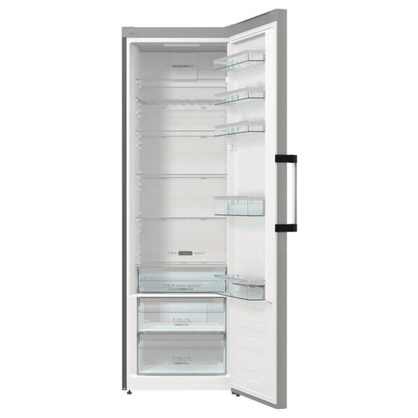 Ψυγείο Μονόπορτο Συντήρησης Gorenje R619CSXL6 Inox [384L/Υ185×Π60cm]