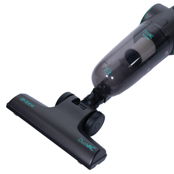 Gruppe DuoVac CJ-C2 3 Σκούπα Stick - Χειρός Gruppe DuoVac CJ-C2 Γκρι/Μαύρη 600W