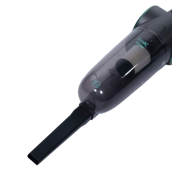 Gruppe DuoVac CJ-C2 4 Σκούπα Stick - Χειρός Gruppe DuoVac CJ-C2 Γκρι/Μαύρη 600W