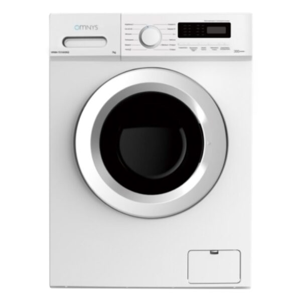 Πλυντήριο Ρούχων Omnys WNM-7014AINSSL [Steam/7kg/1400rpm]