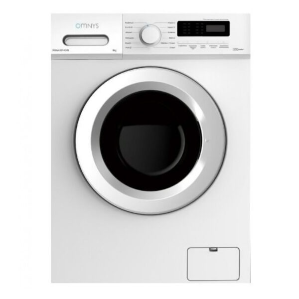 Πλυντήριο Ρούχων Omnys WNM-8014AINS [Steam/8kg/1400rpm]