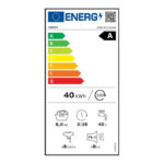 Πλυντήριο Ρούχων Omnys WNM-8014AINS [Steam/8kg/1400rpm]