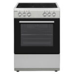 Ηλεκτρική Κουζίνα 69L Robin BNK-1653 Inox με Κεραμικές Εστίες