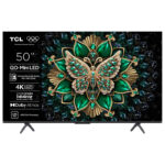 Smart Τηλεόραση 50" 4K UHD MiniLED TCL 50C6KXB HDR (2025)