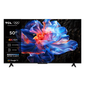 Smart Τηλεόραση 50" 4K UHD DLED TCL 50P6KX1 HDR (2025)