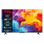 Smart Τηλεόραση 55" 4K UHD DLED TCL 55P61BX1 HDR (2023)