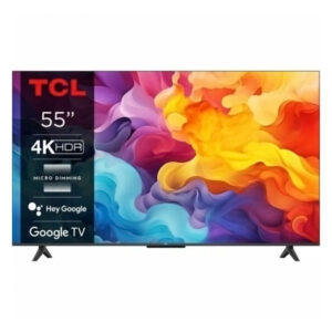 Smart Τηλεόραση 55" 4K UHD DLED TCL 55P61BX1 HDR (2023)