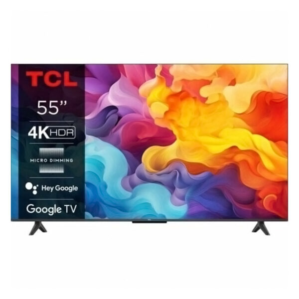 Smart Τηλεόραση 55" 4K UHD DLED TCL 55P61BX1 HDR (2023)