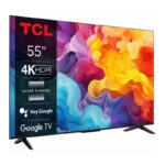 Smart Τηλεόραση 55" 4K UHD DLED TCL 55P61BX1 HDR (2023)