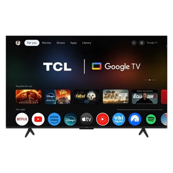 Smart Τηλεόραση 55" 4K UHD QLED TCL 55P7KX1 HDR (2025)
