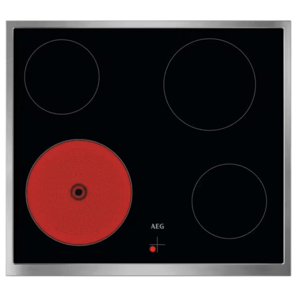 AEG TA64RA00XB Εντοιχιζόμενο Σετ Φούρνος 65L με Υδρόλυση + Κεραμική Εστία AEG Kombi 1026 (OU5AE10CM + TA64RA00XB)