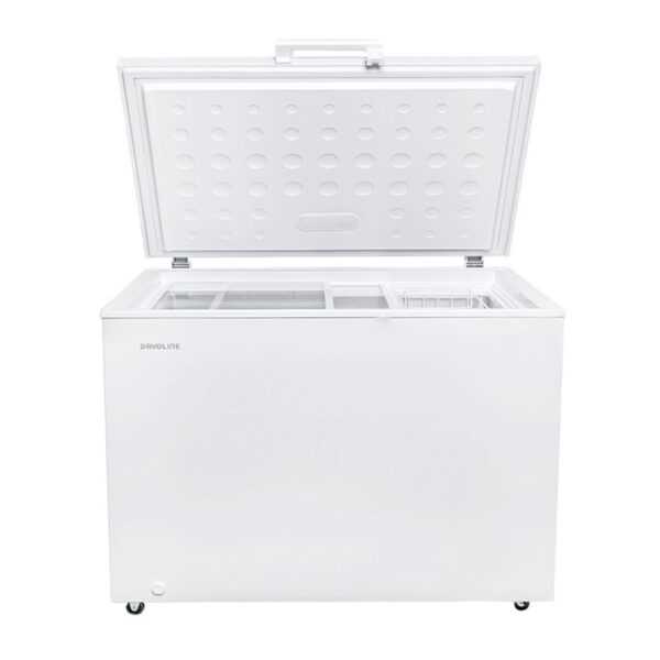 Καταψύκτης Μπαούλο Davoline DFHD 380 W [371L/Υ85×Π130cm]