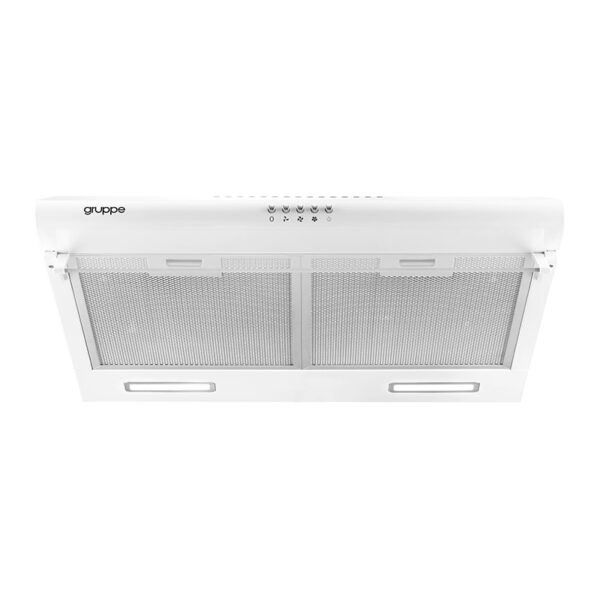 Απορροφητήρας Gruppe Pratico 600 Λευκός [Π60cm – 360m³/h]