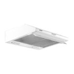 Απορροφητήρας Gruppe Pratico 600 Λευκός [Π60cm – 360m³/h]