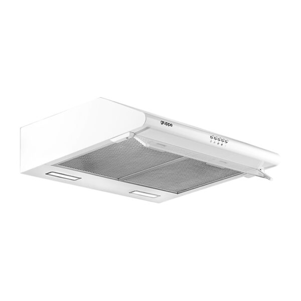 Απορροφητήρας Gruppe Pratico 600 Λευκός [Π60cm – 360m³/h]