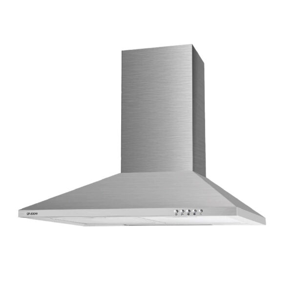 Απορροφητήρας Καμινάδα Gruppe Stazione 600 Inox [Π60cm – 413m³/h]