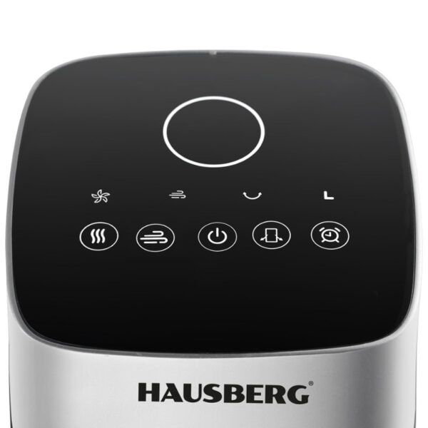 Ανεμιστήρας Πύργος Hausberg ChillTower HB-5953AB Λευκός [55W/Y105cm]