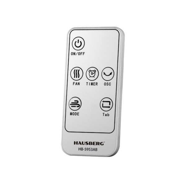 Ανεμιστήρας Πύργος Hausberg ChillTower HB-5953AB Λευκός [55W/Y105cm]