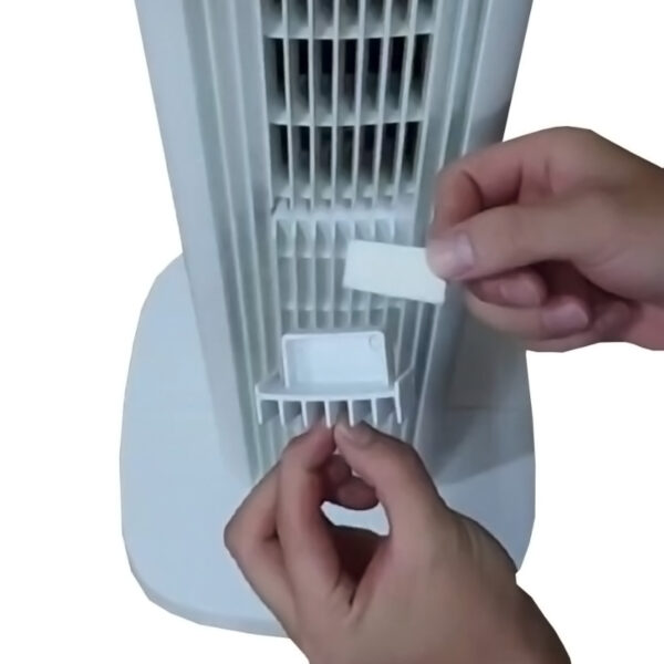 Ανεμιστήρας Πύργος Hausberg ChillTower HB-5953AB Λευκός [55W/Y105cm]