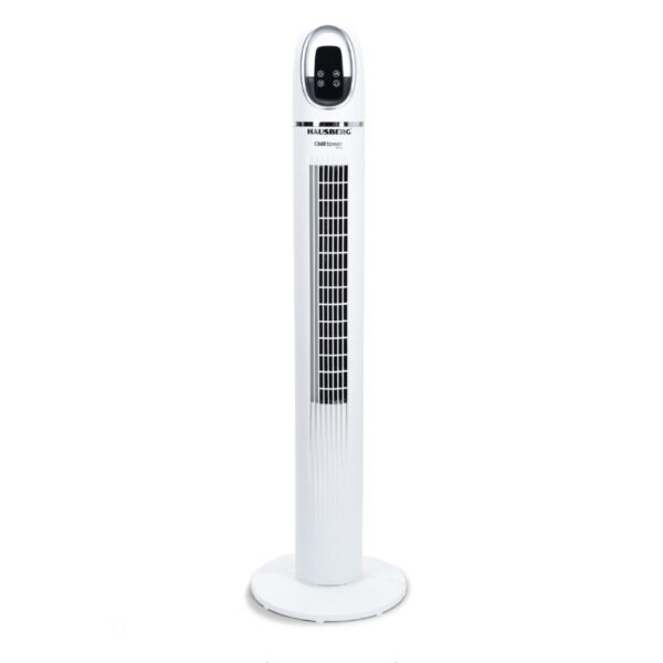 Ανεμιστήρας Πύργος Hausberg ChillTower HB-5958AB Λευκός [55W/Y115cm]