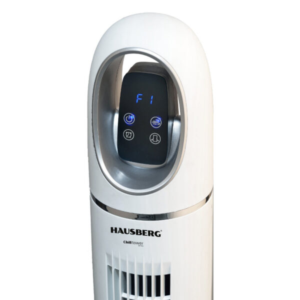 Ανεμιστήρας Πύργος Hausberg ChillTower HB-5958AB Λευκός [55W/Y115cm]