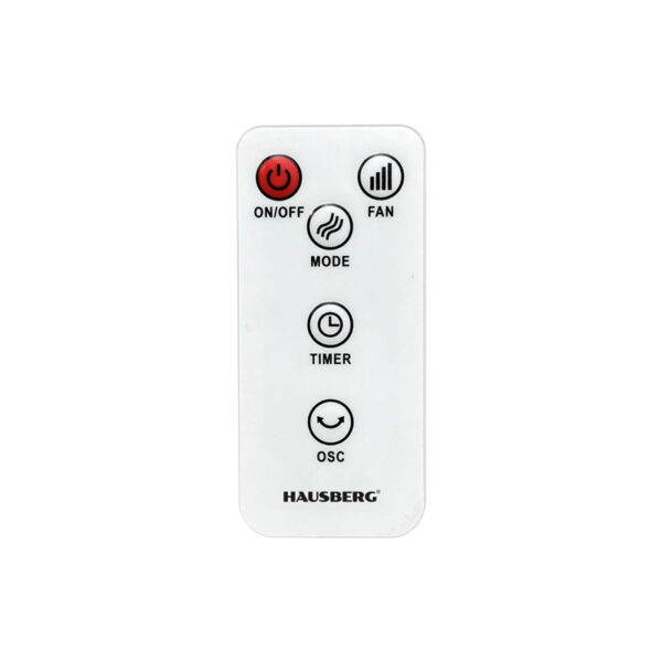 Ανεμιστήρας Πύργος Hausberg ChillTower HB-5958AB Λευκός [55W/Y115cm]
