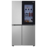 Ψυγείο Ντουλάπα LG GSVV80PYLL Inox [NoFrost/655L/Υ179×Π91cm]