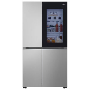 Ψυγείο Ντουλάπα LG GSVV80PYLL Inox [NoFrost/655L/Υ179×Π91cm]