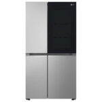 Ψυγείο Ντουλάπα LG GSVV80PYLL Inox [NoFrost/655L/Υ179×Π91cm]