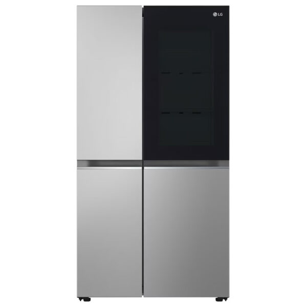 Ψυγείο Ντουλάπα LG GSVV80PYLL Inox [NoFrost/655L/Υ179×Π91cm]