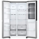 Ψυγείο Ντουλάπα LG GSVV80PYLL Inox [NoFrost/655L/Υ179×Π91cm]