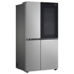 Ψυγείο Ντουλάπα LG GSVV80PYLL Inox [NoFrost/655L/Υ179×Π91cm]