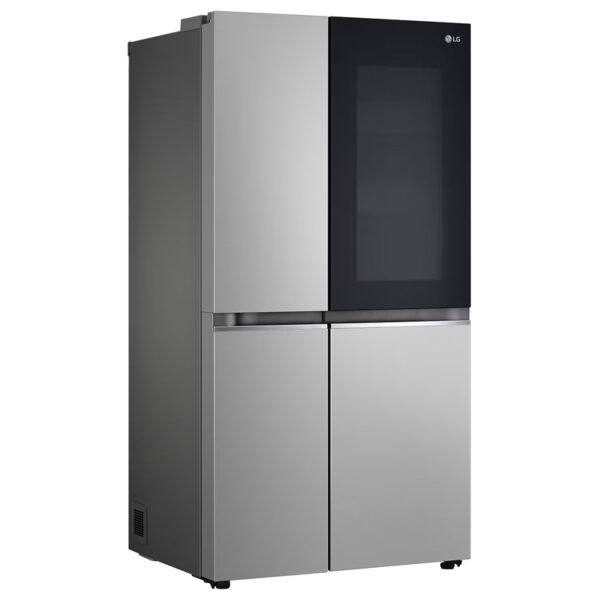 Ψυγείο Ντουλάπα LG GSVV80PYLL Inox [NoFrost/655L/Υ179×Π91cm]
