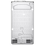Ψυγείο Ντουλάπα LG GSVV80PYLL Inox [NoFrost/655L/Υ179×Π91cm]