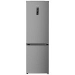 Ψυγειοκαταψύκτης Morris D73345DBN Inox [NoFrost/346L/Υ195×Π60cm]