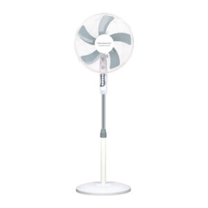 Ανεμιστήρας Ορθοστάτης Telemax Comfort5 FS-1615M Λευκός [45W/16"]