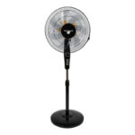 Ανεμιστήρας Ορθοστάτης Telemax DualFan FS40-806 Μαύρος [60W/16"]