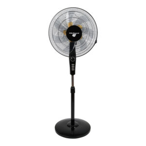 Ανεμιστήρας Ορθοστάτης Telemax DualFan FS40-806 Μαύρος [60W/16"]